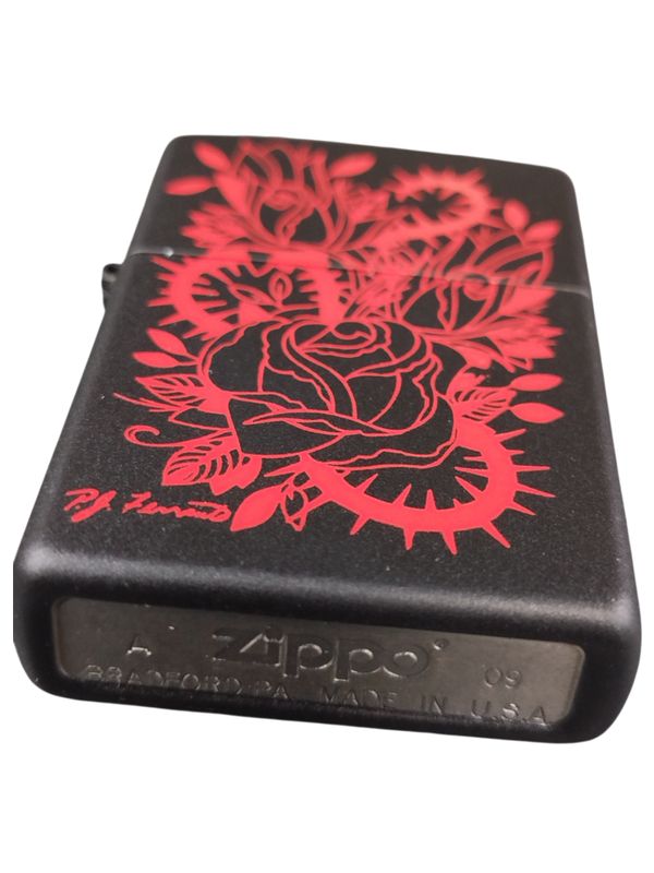 Зажигалки Zippo Шнурки для ботинок, Инь Янь, Роза