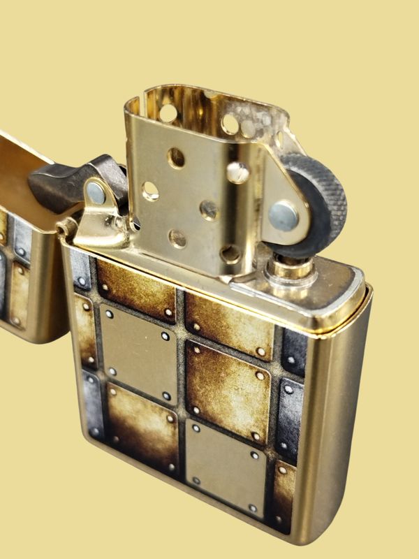 Зажигалки Zippo Металлическая конструкция, Боб Марли, Шива