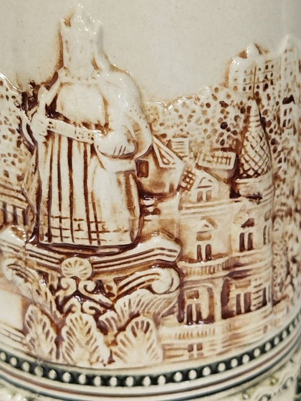 Пивная кружка "Карловы Вары"  кк 38637