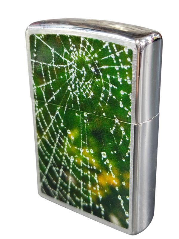 Зажигалки Zippo Роллинг Стоунс, Стенс-М, Роса на паутине