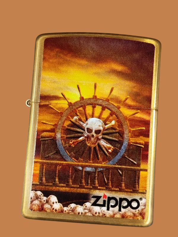 Зажигалки Zippo Спазук, Штурвал, Кричащие вампиры