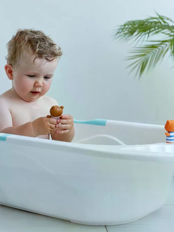 32024 Набор ПВХ-игрушек для ванны LITTLE FRIENDS Happy Baby (6мес+)