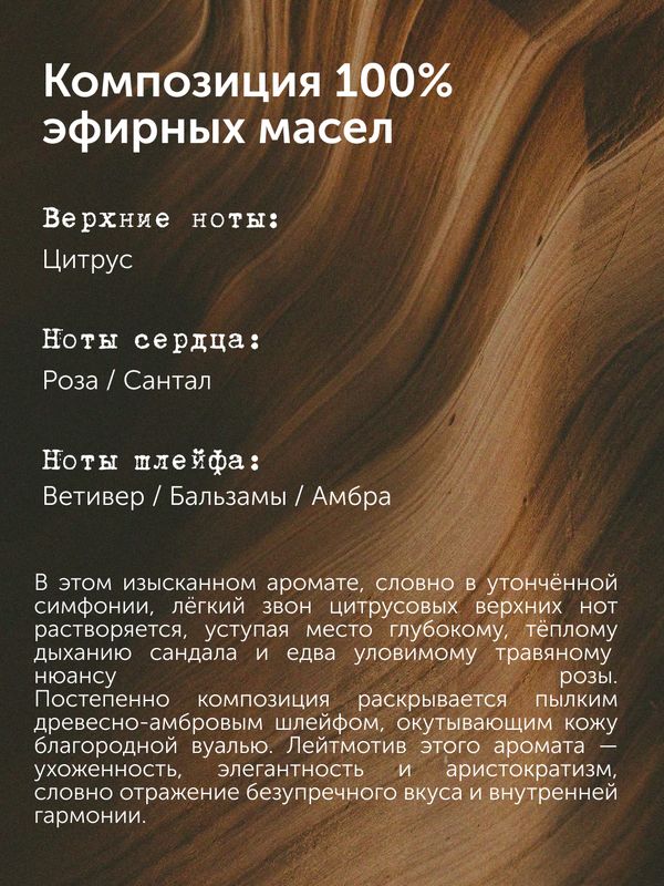 Botavikos Гель-масло для душа Сантал-Ветивер 450мл