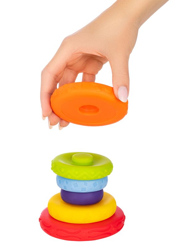 FANCY BABY PRM01 Игрушка развивающая Нейропирамидка (12мес+)