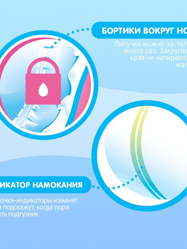 JOONIES Premium Soft Подгузники, размер NB (0-5 кг), 24 шт. *