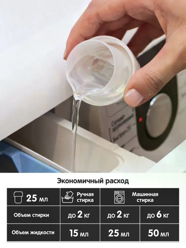 1 л Гель для стирки Black YokoSun (0+) uds