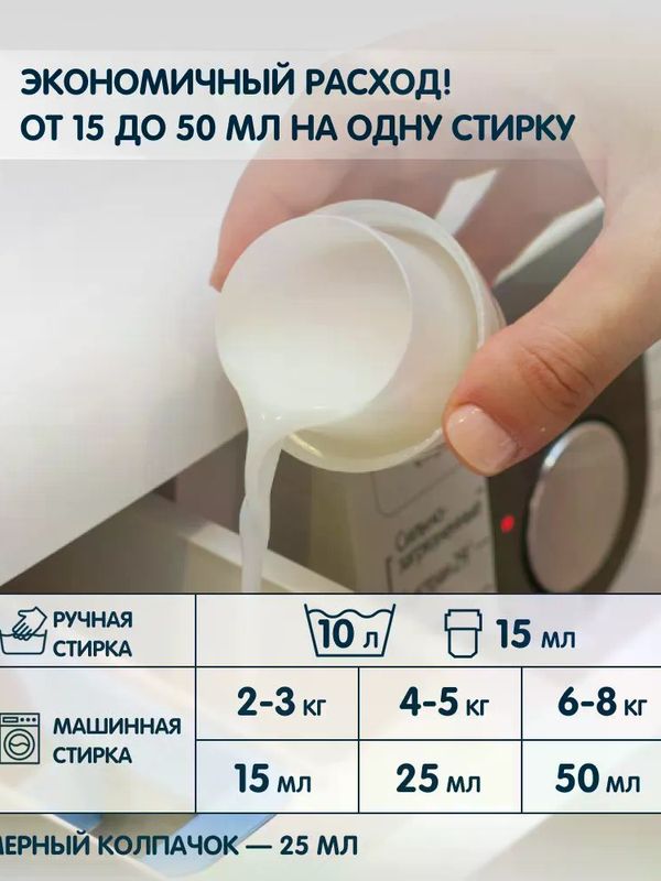 1 л Кондиционер-ополаскиватель для белья "Горный эдельвейс" YokoSun (0+) *