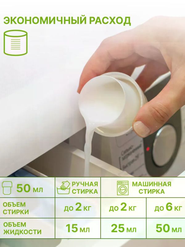 2.1л Гель для стирки "Японский органический хлопок" YokoSun*