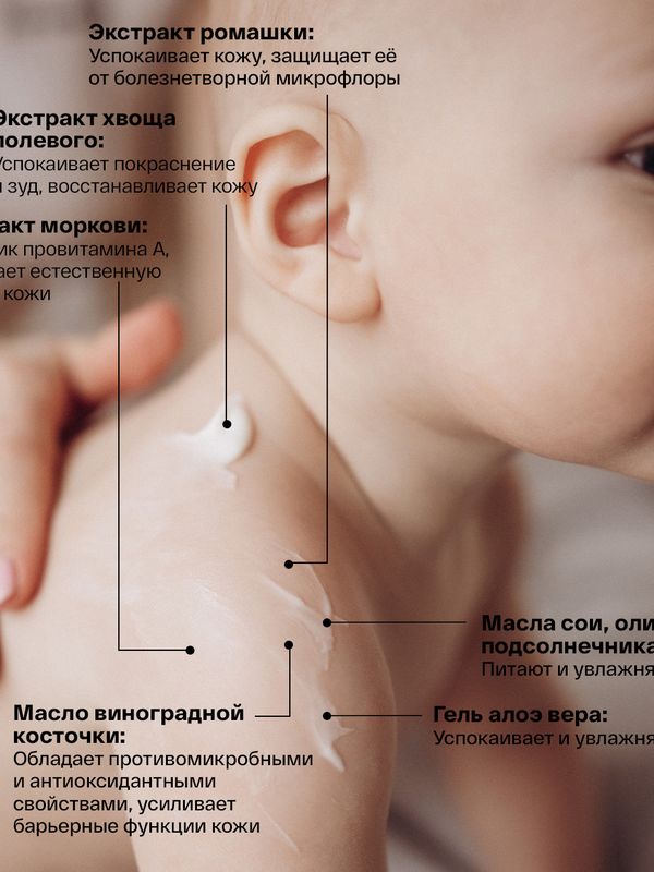 Brand For My Son Детское молочко-лосьон для тела "Нежнее шелка" 150 мл (0+) *