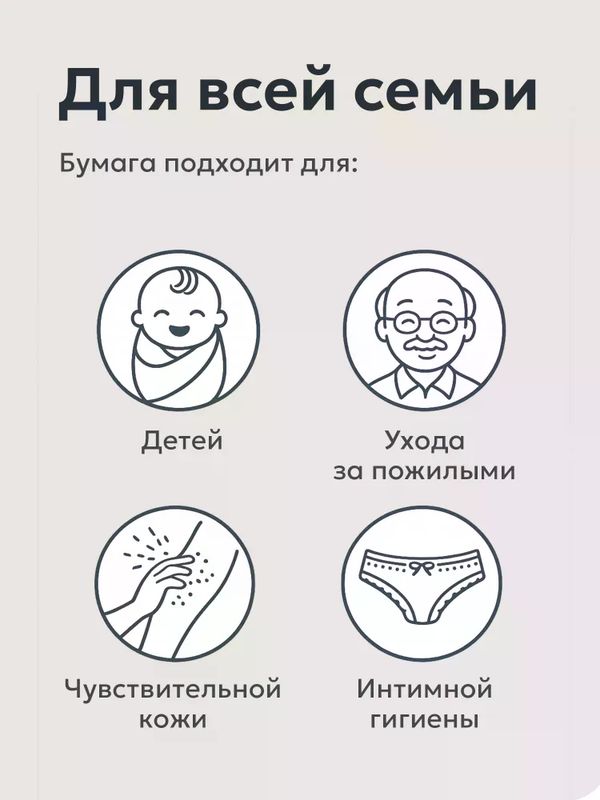 JOONIES Влажная туалетная бумага с молочной кислотой и пантенолом 96шт (0+) UDS
