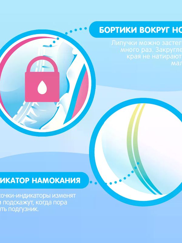 MEGA PACK JOONIES Premium Soft Подгузники, размер NB (0-5 кг) 72 шт *