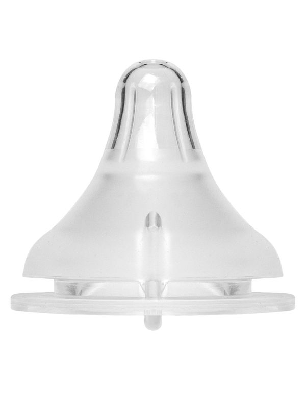 Paomma PN00CH Соска для бутылочки из силикона р.XL 2 шт.