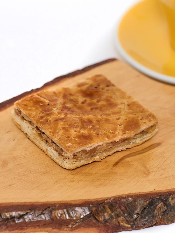 Kārtainā ābolu plātsmaize 126g.