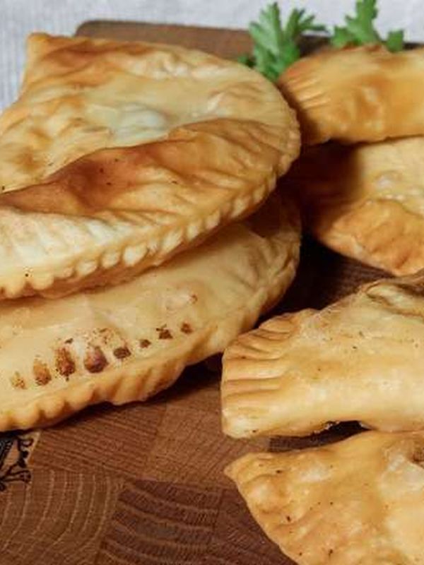 Чебуреки Цыпочка 500 гр.