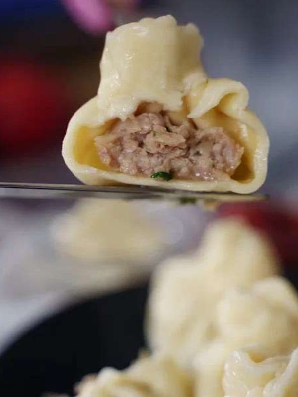 Хинкали с кинзой, 500 г