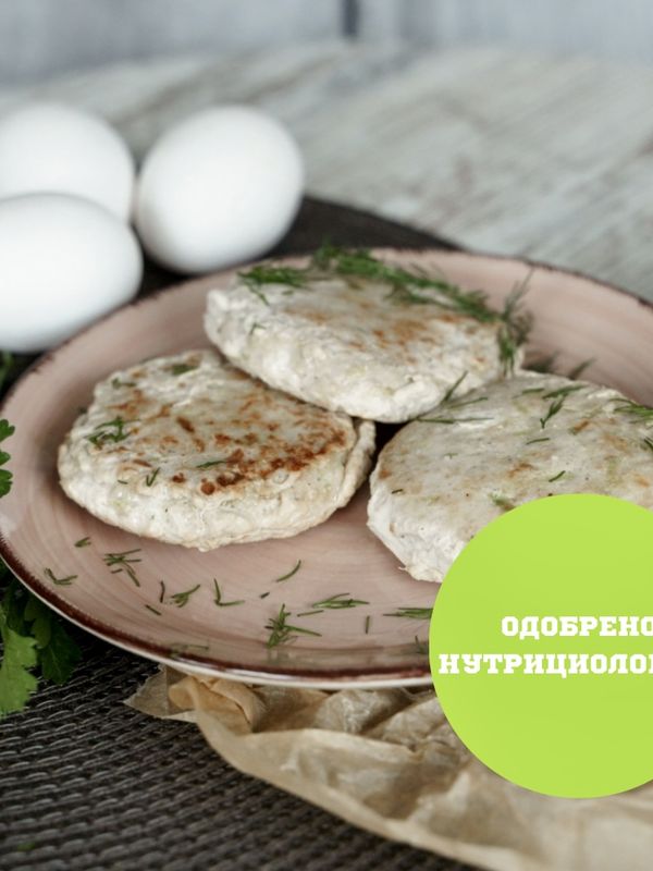 Котлеты из индейки с кабачком (ПП), 500 г