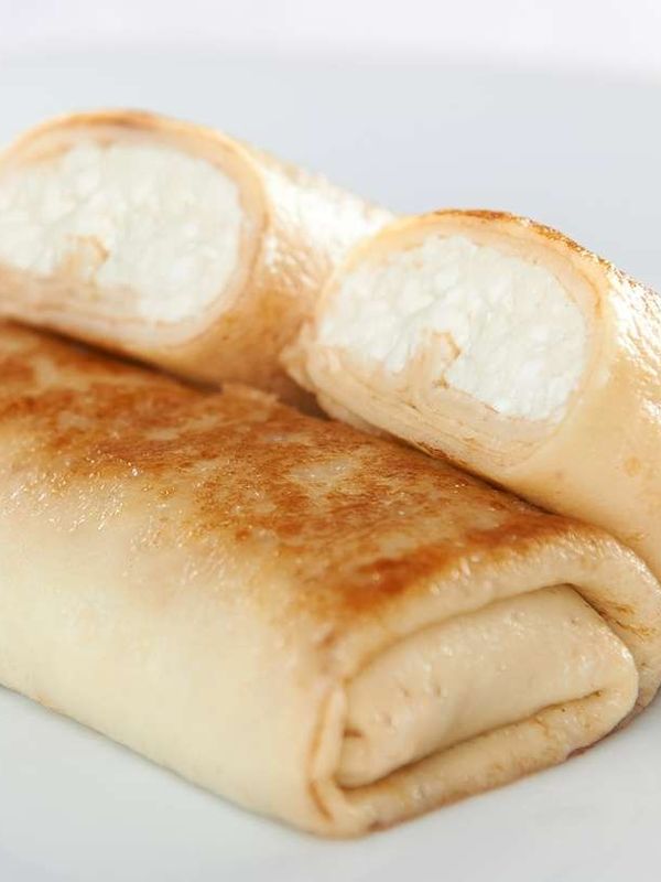 Блинчики с творожной массой, 500 г