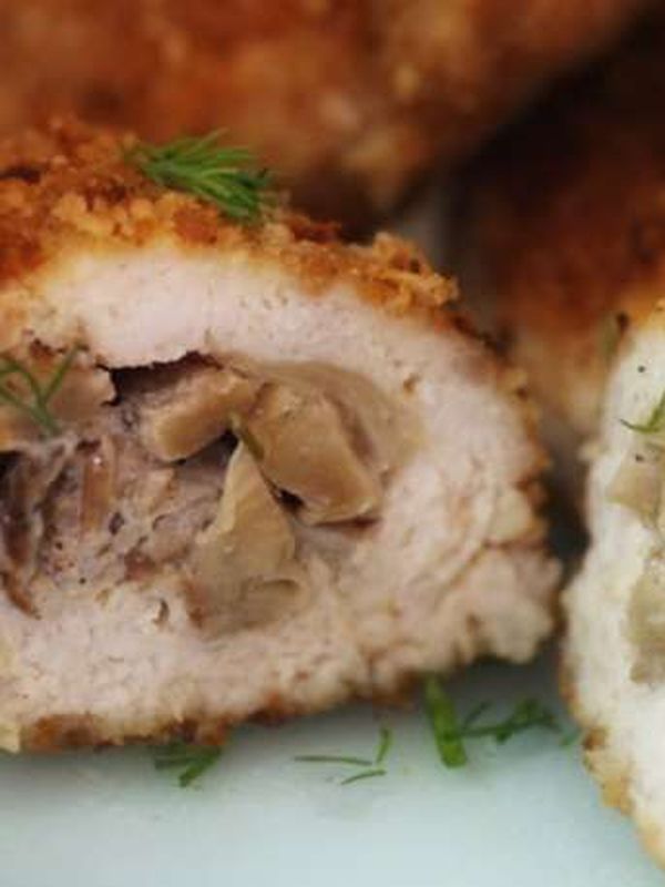 Зразы куриные с грибами, 500 г