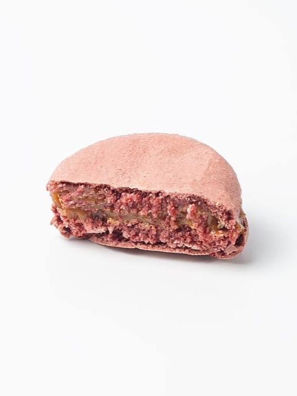 Макаронс карамель