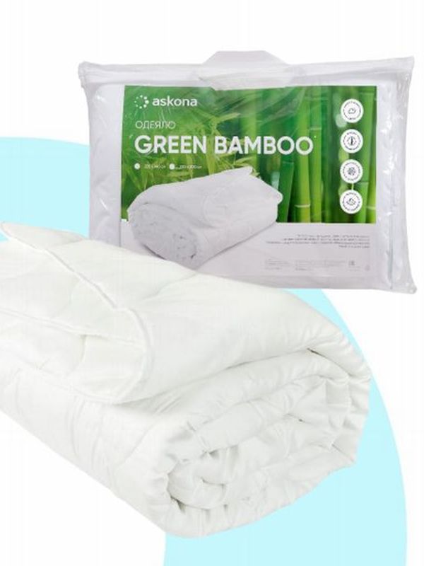 одеяло Green Bamboo