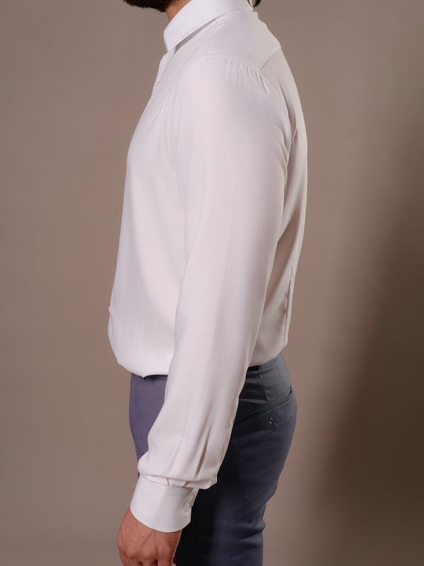Сорочка мужская дл.рук. GROSTYLE TRENDY SS018243