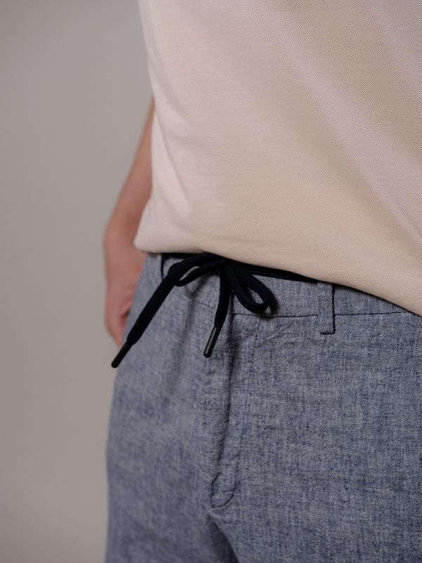 ШОРТЫ МУЖСКИЕ 5100-1586B18(L.NAVY)