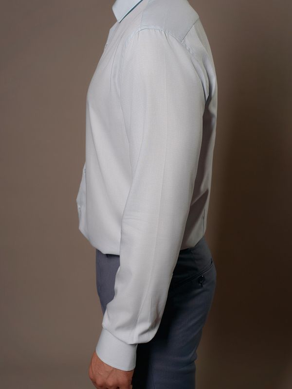 Сорочка мужская дл.рук. GROSTYLE TRENDY SS018234