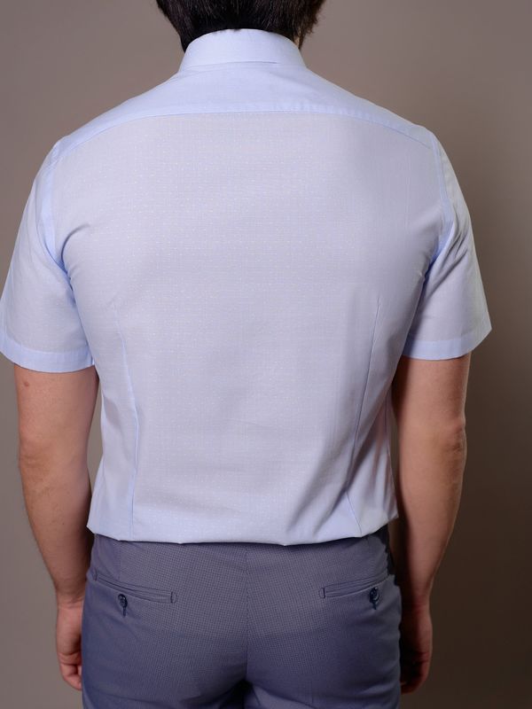 Сорочка мужская VESTER короткий рукав 72914 цв. 55