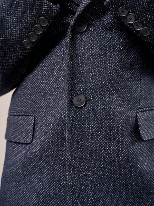 Пальто мужское 5053 MS GARDES DK NAVY