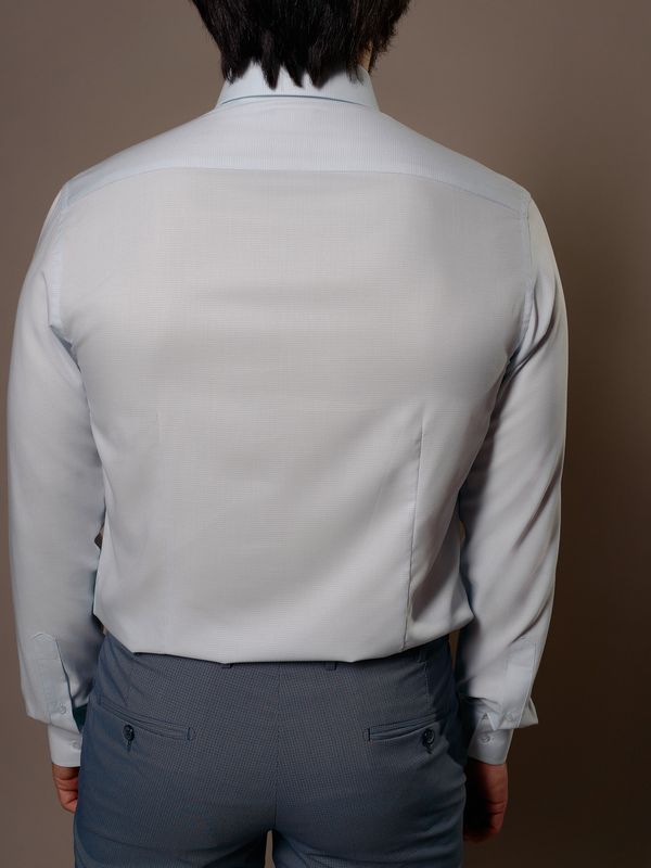 Сорочка мужская дл.рук. GROSTYLE TRENDY SS018234