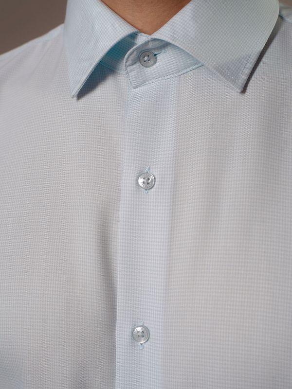 Сорочка мужская дл.рук. GROSTYLE TRENDY SS018234