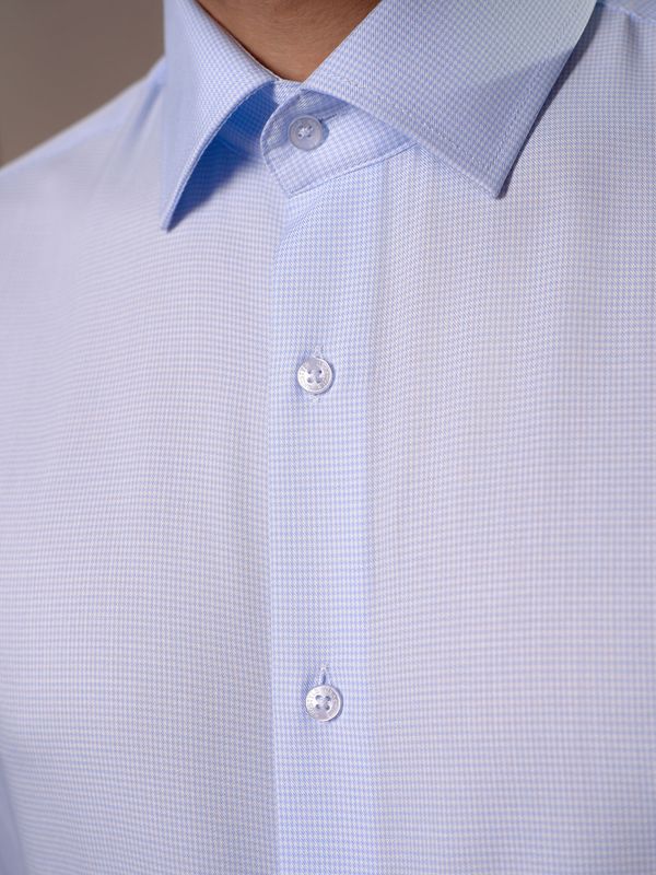Сорочка мужская дл.рук. GROSTYLE TRENDY SS018236