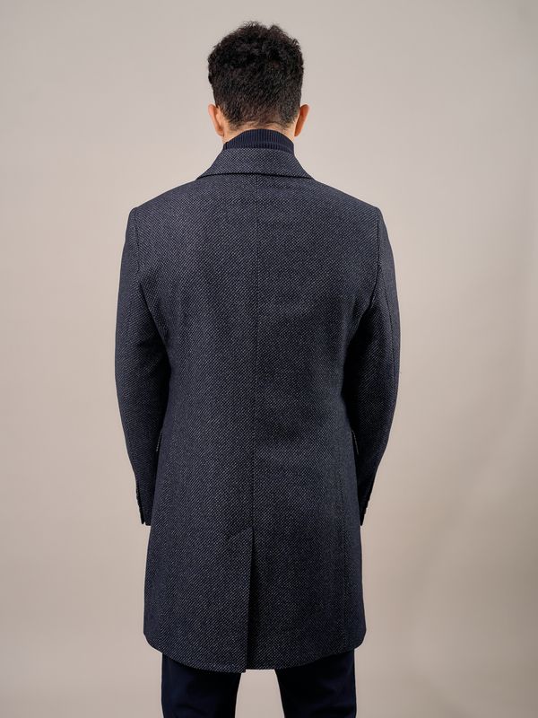 Пальто мужское 5053 MS GARDES DK NAVY