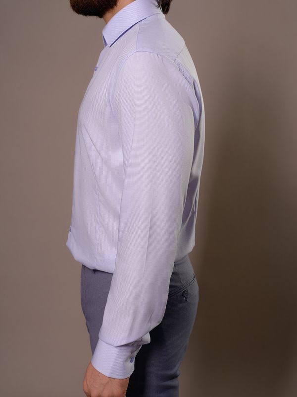 Сорочка мужская дл.рук. GROSTYLE TRENDY SS018000