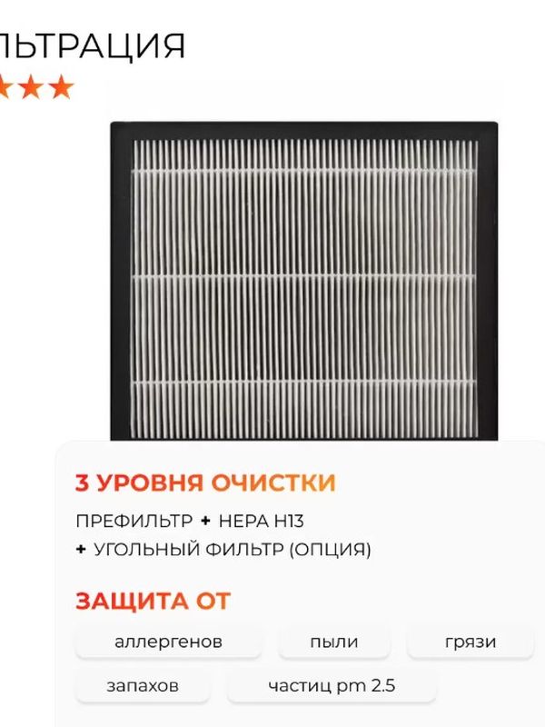 Ballu ONEAIR ASP-100 белый