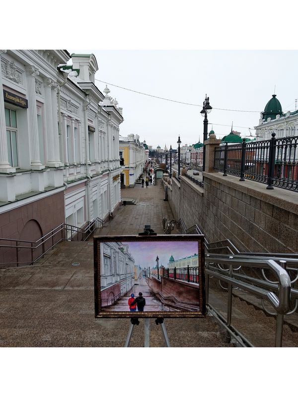 ПРОГУЛКА по ЛЮБИНСКОМУ ПРОСПЕКТУ