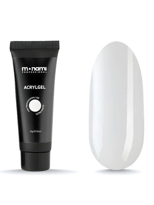 Monami AcryGel Ultra White 15 гр