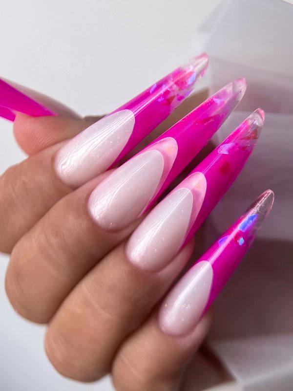 Monami AcryGel Milk White SHINE 30 гр