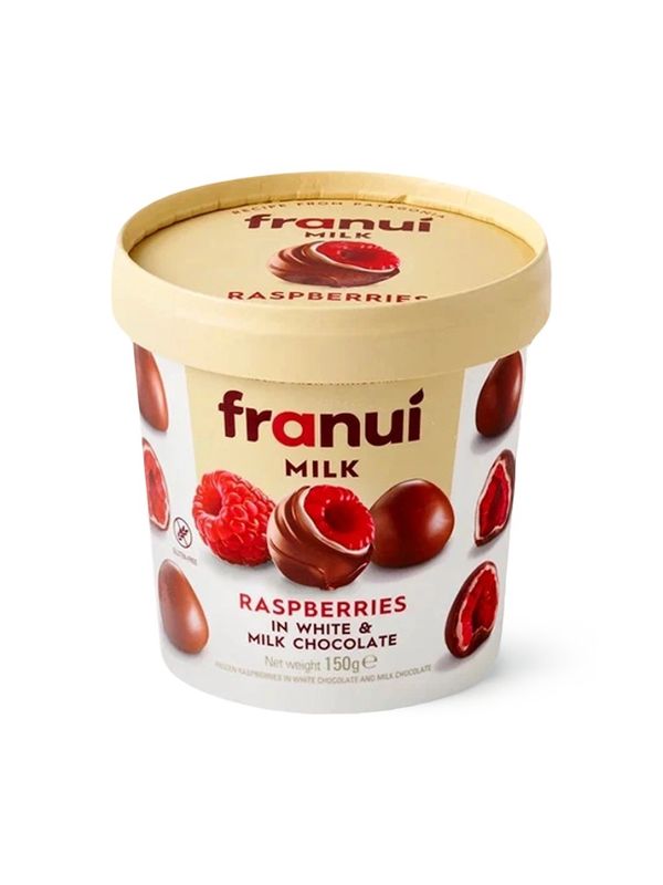 Малина в шоколаде «Franui», в ассортименте