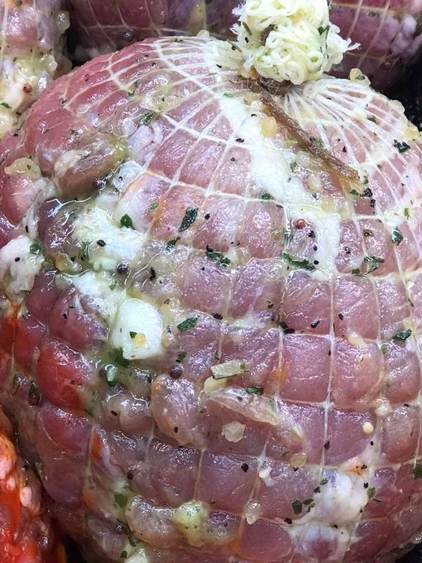 Буженина в маринаде свиная