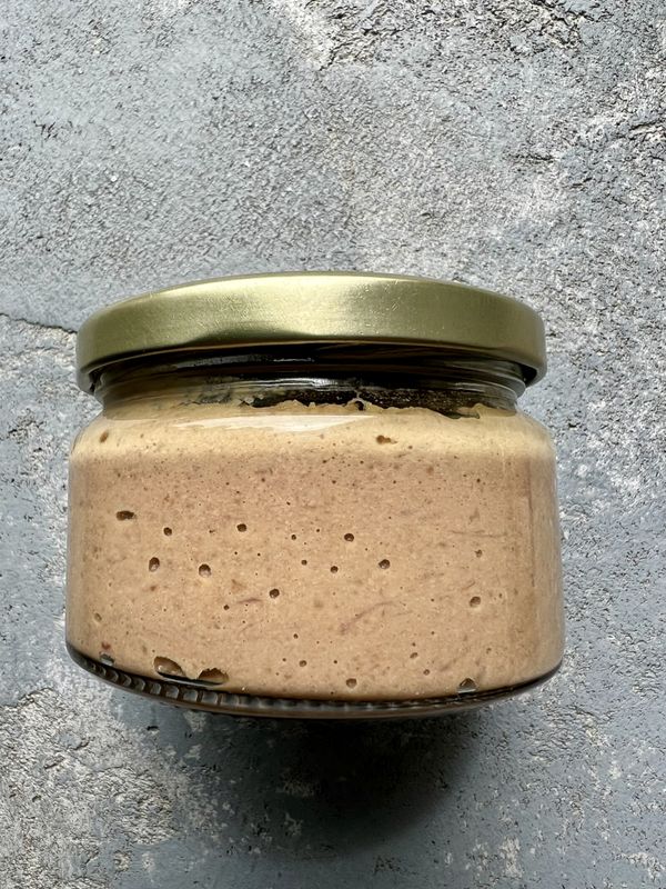 Риет из говядины с печеной айвой