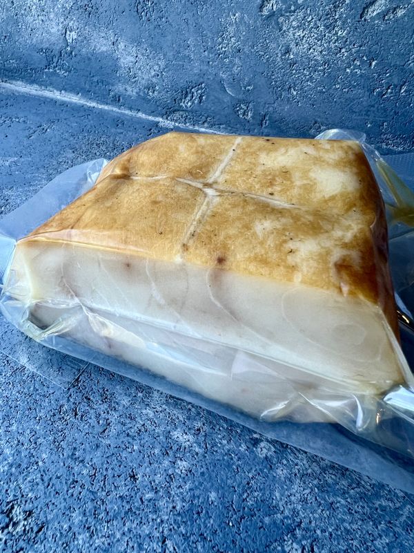 Масляная рыба, филе холодного копчения, 100гр.