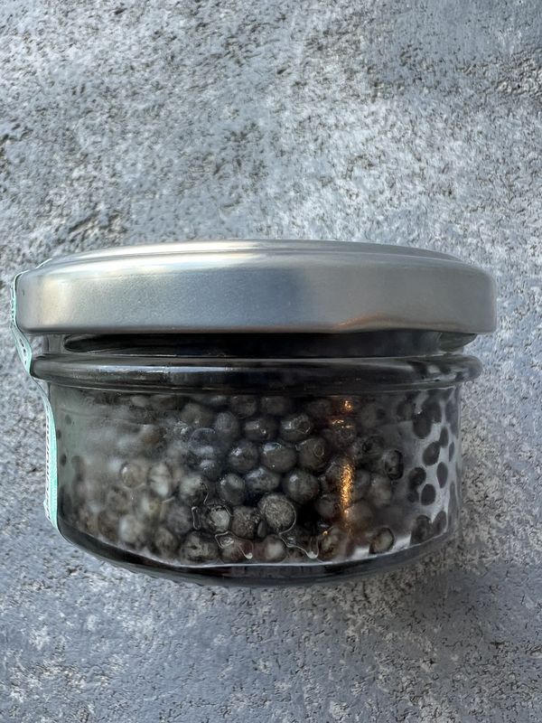 Икра белуги забойная, стекло 50 г, АРК Белуга