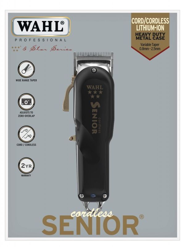 Машинка для стрижки беспроводная Senior Cordless 5* Wahl (США)