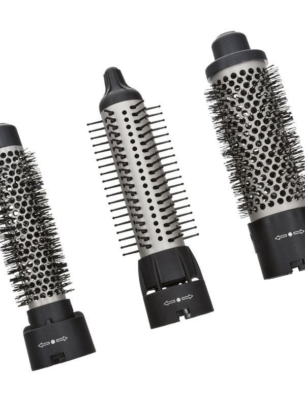 Фен-плойка Wahl Airstyler Pro черная-серебро. WAHL