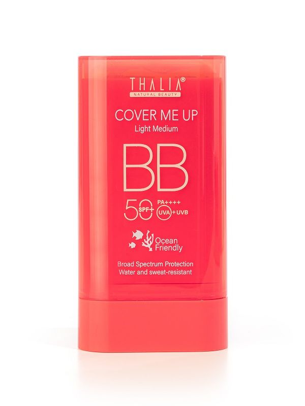 Крем-стик тональный солнцезащитный "BB 50 SPF Cream" Light Medium
