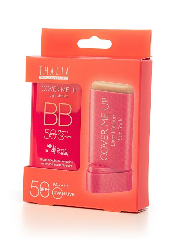 Крем-стик тональный солнцезащитный "BB 50 SPF Cream" Light Medium