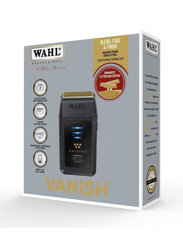 Шейвер для финишных работ Vanish 5* / WAHL - США