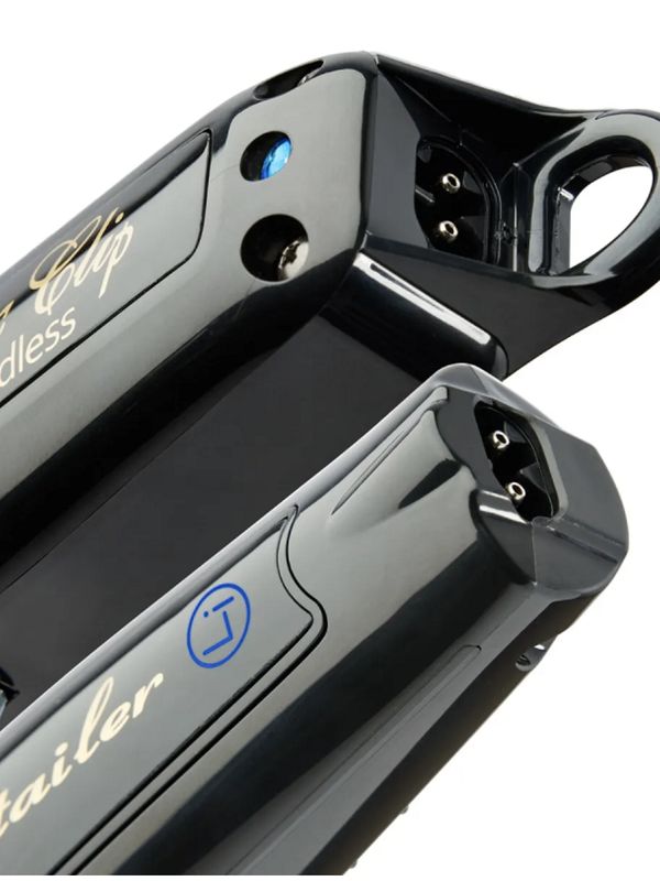 Набор машинок в чехле Black Cordless Magic Clip + Black Cordless Detailer Li WHAL  - США
