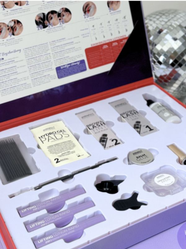 Корейский набор для лифтинга ресниц Full Collection Box